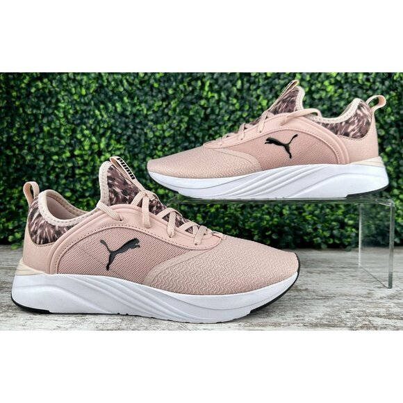 PUMA Softride Ruby Safari Glam Shoes Women's 9.5 Rose Quartz Running Training - Picture 12 of 12